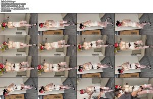 [眼眸原创] 白丝单腿吊QG127-丝依依