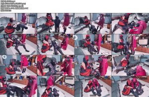 [BadCat] 约会大作战系列第二弹琴里X狂三双女S惩罚私奴男犯人雪儿X妙妙镣铐捆绑SP紧缚玩弄TK-丝依依