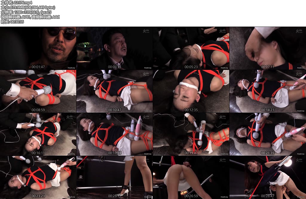 [亚洲绳艺] 虐女狂小夜曲-丝依依