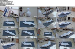 [半岛束艺] 海语一条大白蛆-丝依依