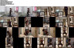 [CD伪娘] 小诡的自缚（89）被吸盘玩具固定在凳子上-丝依依