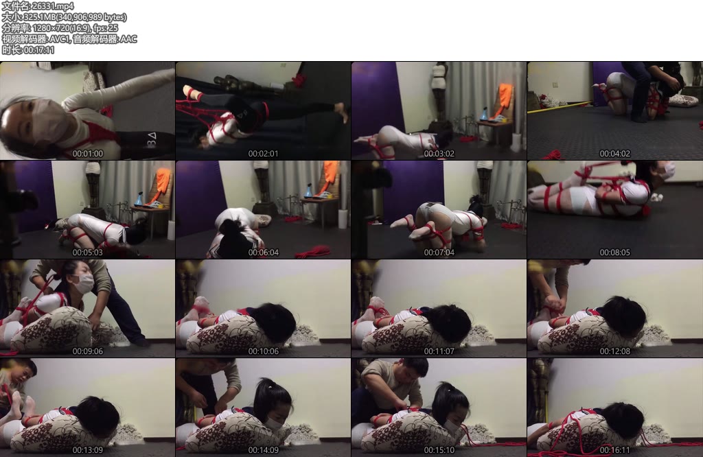 [路由原创] 娜娜驷马直臂架-丝依依