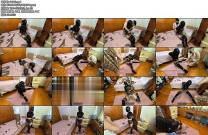 [网友原创] 我的媳妇 231弹胶带包头网袜套头丝衣吊带叠丝羞耻姿势春光毕露强行开腿吊手折磨不一样的绞刑没有重心东倒西歪的痛苦呻吟重度子夕电击口舌侍奉-丝依依