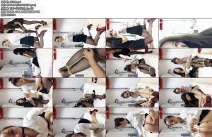 [丽柜美束] 直播丝袜视频现场拍摄然然&筱筱-丝依依