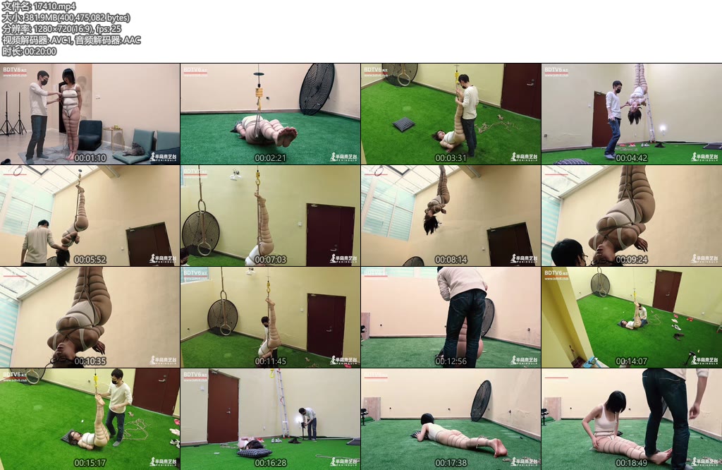 [半岛束艺] 拉丁高叉泳装绝美倒吊-丝依依