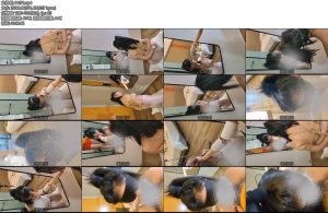 [惜缘原创] 捆绑调教白丝小母狗强制口舌侍奉捏鼻子-丝依依