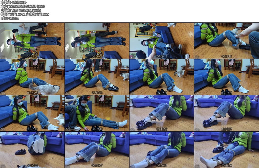 [墨色原创] 欣欣牛仔裤放置聊天-丝依依