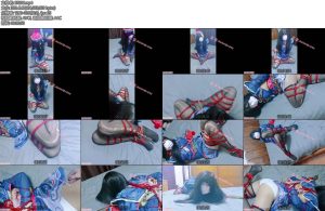 [司念念] 永劫无间玉玲珑cos日式后手分腿驷马挣扎含第一人称视角-丝依依