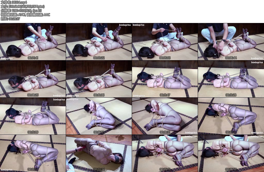 [绳精病] 不听话的女孩被驷马紧缚上强度钩子头发和脚紧密相连不堪重负最终被持续输出崩溃透支-丝依依