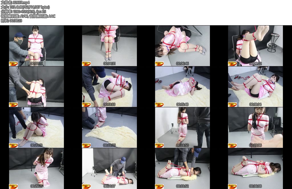 [绳舞飞扬] 旗袍美奴TJ-丝依依