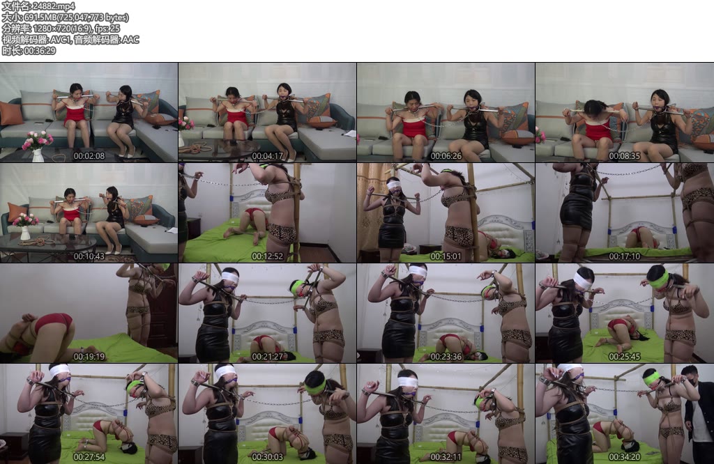 [胜景影视] 绳艺会所之绑票（第二集）-丝依依