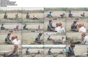 [亚洲绳艺] 阿米娅安洁莉娜泥潭大战无捆绑-丝依依