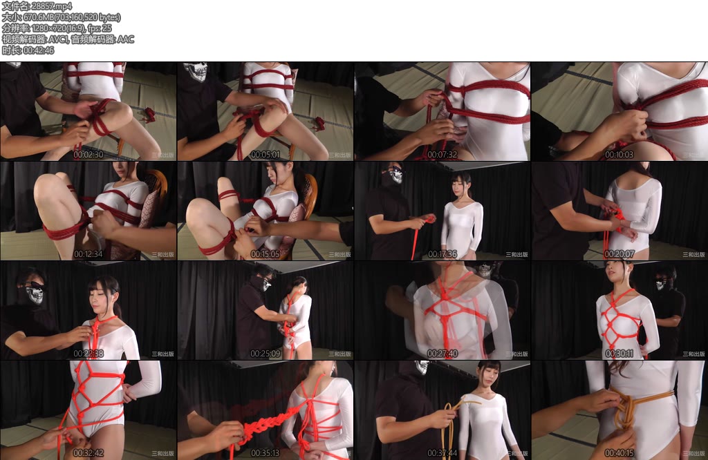 [亚洲绳艺] 必ず出来る!初心者向け緊縛講座その（3）-丝依依