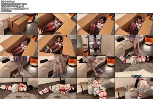 [臭脚妹妹] 盒子里的少女黑丝JK白丝Lolita郊狼电击-丝依依