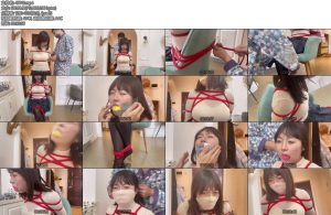 [默示录] 缚艺录小诺定拍海绵球封嘴黑丝小jio挣扎度很高-丝依依