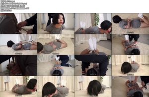 [逍遥原创] 吴晓彤运动衫白袜驷马挣扎50分钟-丝依依