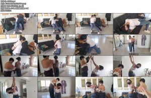 [星星之火] 精致温温遭酒鬼男友家暴捆绑惩罚-丝依依