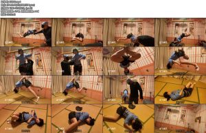 [龙飞原创] 一开始开心体验吊傅最后痛苦的说不出话来短暂晕厥-丝依依