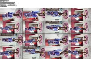 [坎喵原创] 坎喵原神cos刻晴日式踮脚X_X吊缚放置-丝依依