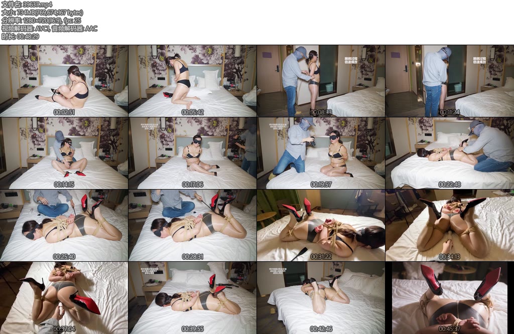 [虐恋天使] 活该姐红底高跟高光丝袜唯美拍摄过程全纪录驷马鞭打强制丝脚TK-丝依依