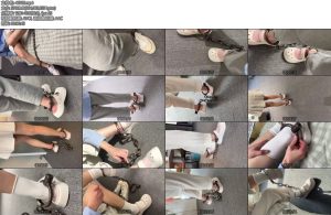 [亚洲绳艺] 小妹子黑铁脚镣体验-丝依依