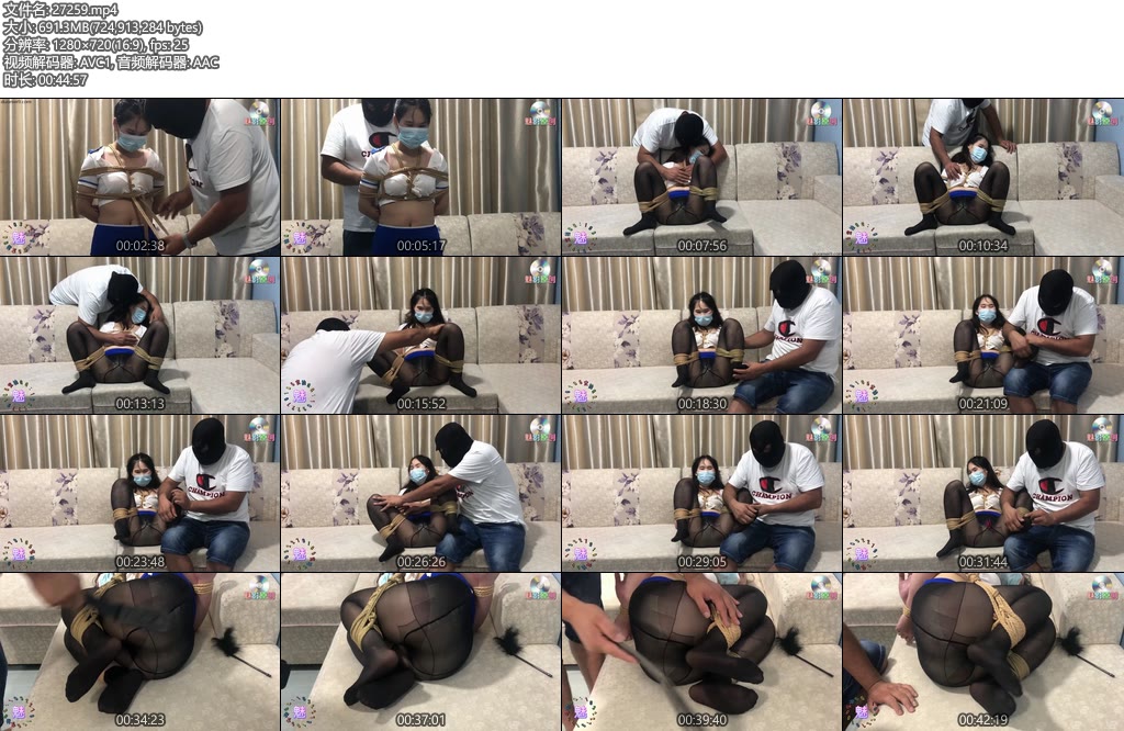 [魅影原创] 被猥琐大叔弄湿身的巧芸-丝依依