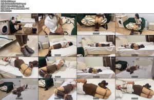 [凌烨原创] 凌day 杏子微剧情肉丝短裙靴子口球驷马-丝依依