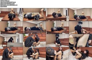 [云雀原创] 对不良少女的家访2债主上门被绑老师惨遭捆绑TK拷问吴晗琳琳主演-丝依依