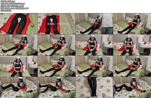 [绳次元] 新模特沁儿魔法假面被催眠服从篇（第一集）完整版-丝依依