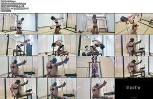 [涵涵原创] 直臂跪立分腿强制深喉直臂固定PJPJ使用感受采访-丝依依