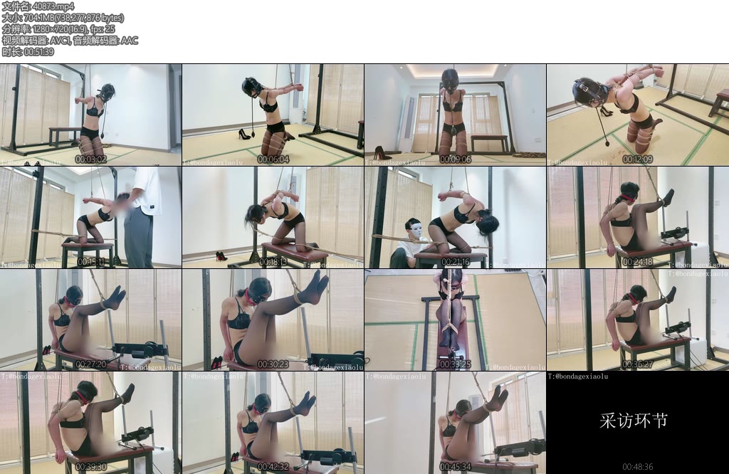 [涵涵原创] 直臂跪立分腿强制深喉直臂固定PJPJ使用感受采访-丝依依