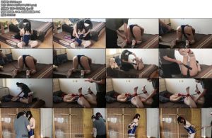 [潮汐原创] 死库水的极致走绳快感-丝依依