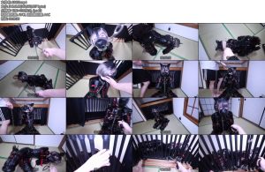 [D-Lemon] 2号ヒトイヌ散歩バルーン調教 主人快救救人啦，都被关一天了还不让人家出来透气，真把人家当狗狗了嘛？-丝依依