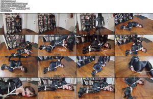 [亚洲绳艺] ​​Nyxon Raquel- A Tale Of Two Cat Burglars-丝依依