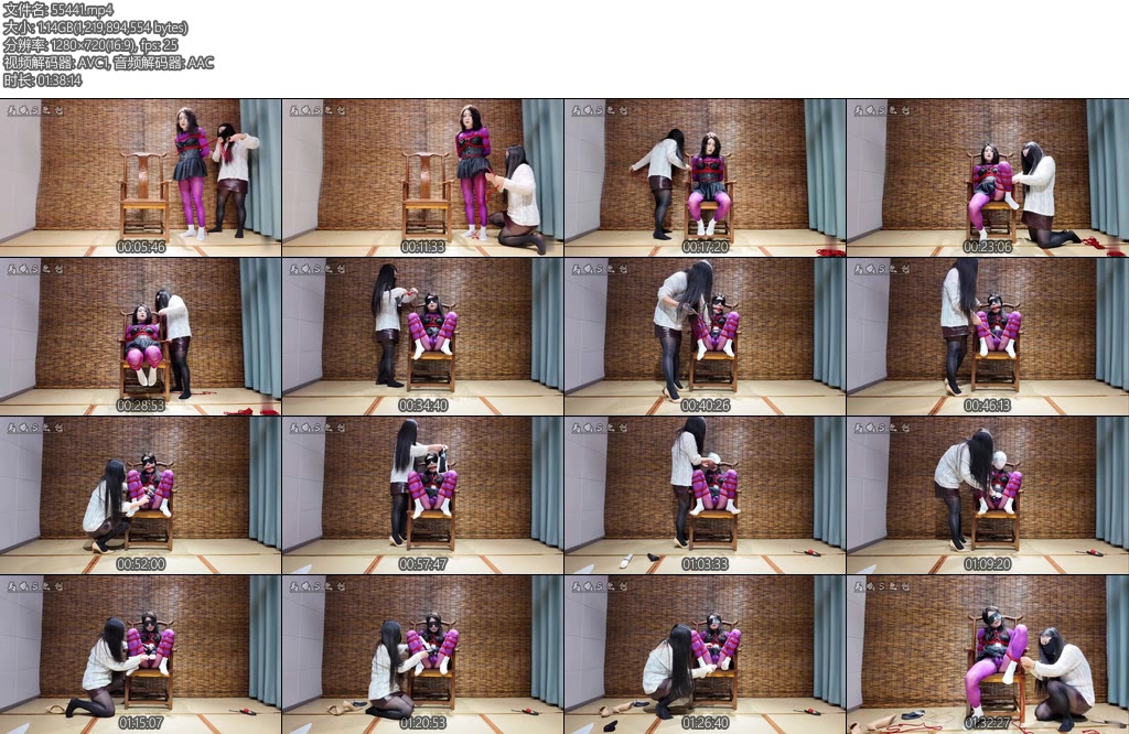 [美曦原创] 连体丝袜绳奴被主人调教的一天强制固定调教榨汁训练椅子固定调教连体丝袜绳奴第一次尝试乳胶头套的敏儿气喘嘘嘘的差点晕过去连体丝袜乳胶头套控制呼吸-丝依依