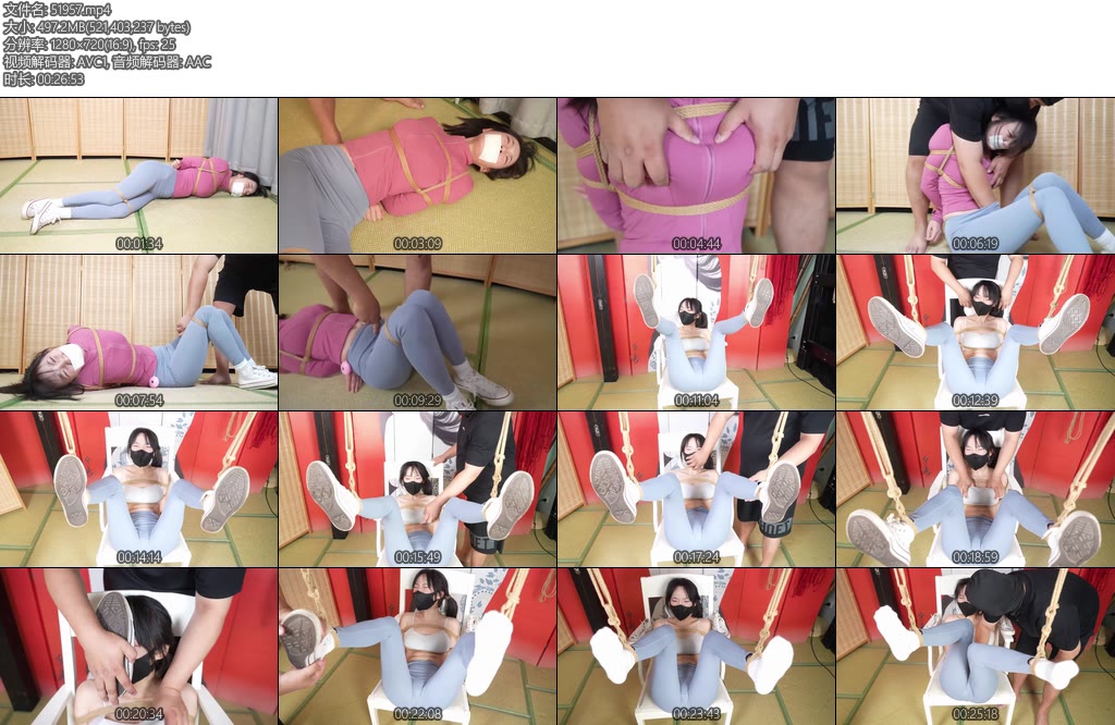 [象人原创] 真实对话调教瑜伽嗷嗷-丝依依