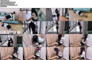 [亚洲绳艺] ol美女下班被入室绑架折磨十天（1）-丝依依