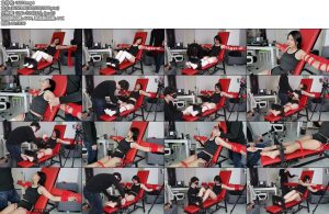 [心悦艺束] 诺一小姐姐得老虎凳崩坏tk-丝依依