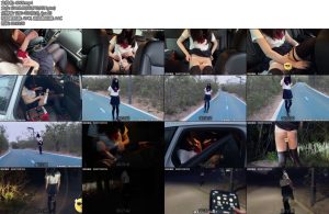 [糖糖原创] 户外羞耻出行jk水手服内内丝袜里塞满了道具电击控制艰难迈步gs尾巴填充ppAV棒按摩人前展示内搭路灯下暴漏无疑jj锁手铐TD-丝依依