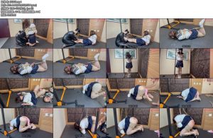 [悦感日记] 夢旅来店体验高强度TJ郊狼滴蜡G塞K9调教-丝依依