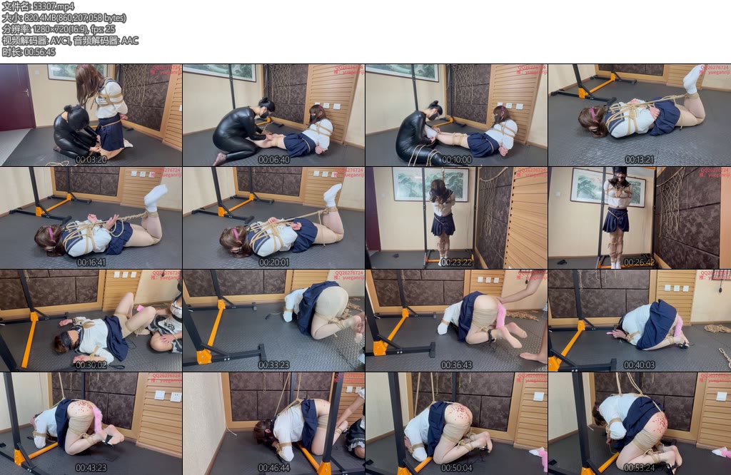 [悦感日记] 夢旅来店体验高强度TJ郊狼滴蜡G塞K9调教-丝依依