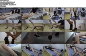 [新月原创] 红豆定拍肉丝性感脚踝少女入室玩JIO捆绑逃脱楼梯间抓脚踝大字挠脚心-丝依依