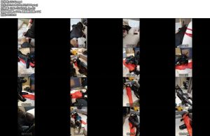 [亚洲绳艺] 双人绳缚 狗奴play kig木乃伊人偶-丝依依