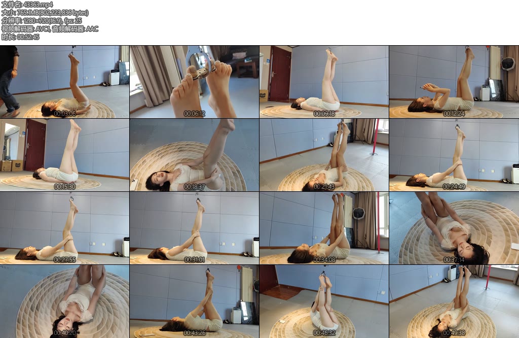 [一绳所爱] 卢曼莹吊脚趾足虐-丝依依