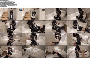 [乐鱼原创] 胶衣紧缚榨汁电击鞭充气口塞挠痒边缘控制最后双棒子刺激两连榨至崩溃-丝依依