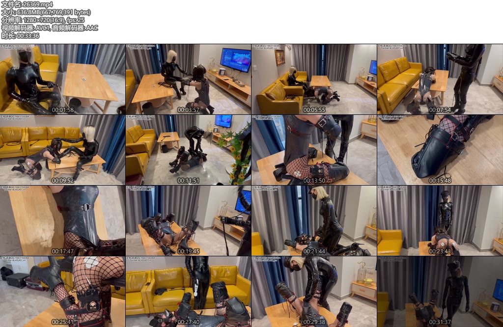 [JIOJIO原创] 特别计划犬奴日记（1）记录真实TJ犬化S狗狗还原真实SM-丝依依