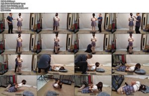 [随心原创] 文慧JK驷马极限吊-丝依依