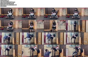 [悦感日记] 小美无内衣挑战折腿吊缚绳责彻底崩溃真实对话精品-丝依依