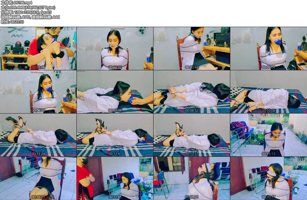 [亚洲绳艺] 新一集为莉亚医生设下的陷阱一位病人因为被莉亚医生欺骗而陷害她并策划报复这位美丽的医生将何去何从-丝依依