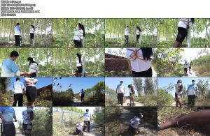 [朱雀雀] 矿泉水勾引别的男人被惩罚户外-丝依依